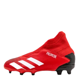 Predator 20.3 Firm Ground Boots Active Red / Cloud White / Core Black