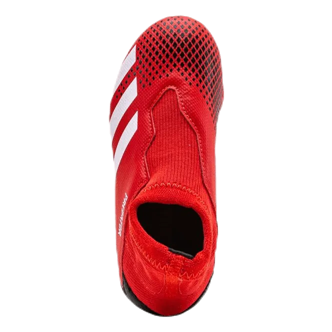 Predator 20.3 Firm Ground Boots Active Red / Cloud White / Core Black