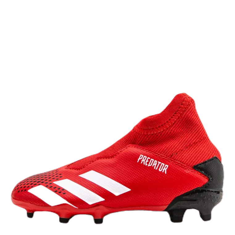 Predator 20.3 Firm Ground Boots Active Red / Cloud White / Core Black