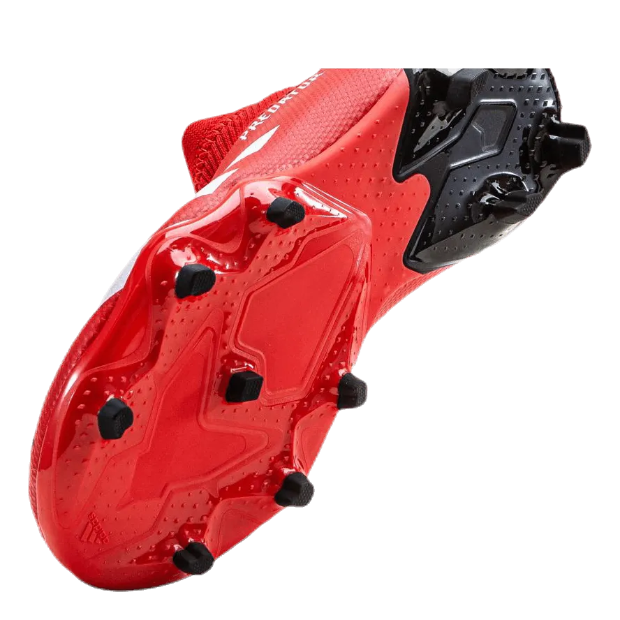 Predator 20.3 Firm Ground Boots Active Red / Cloud White / Core Black