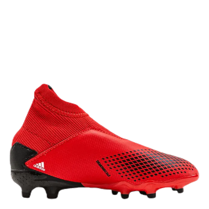 Predator 20.3 Firm Ground Boots Active Red / Cloud White / Core Black