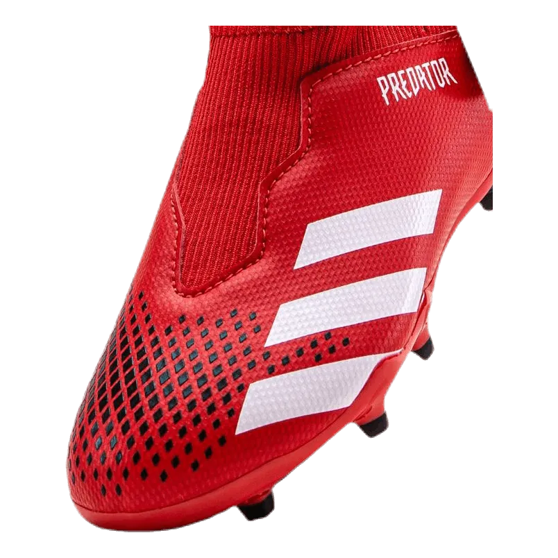 Predator 20.3 Firm Ground Boots Active Red / Cloud White / Core Black