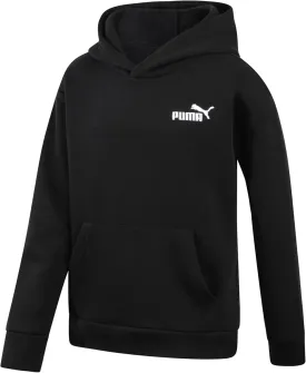PUMA Boys' Hoodie - Fleece Pullover Basic Athletic Performance Small Chest Logo Sweatshirt for Boys (Sizes: 8-20)