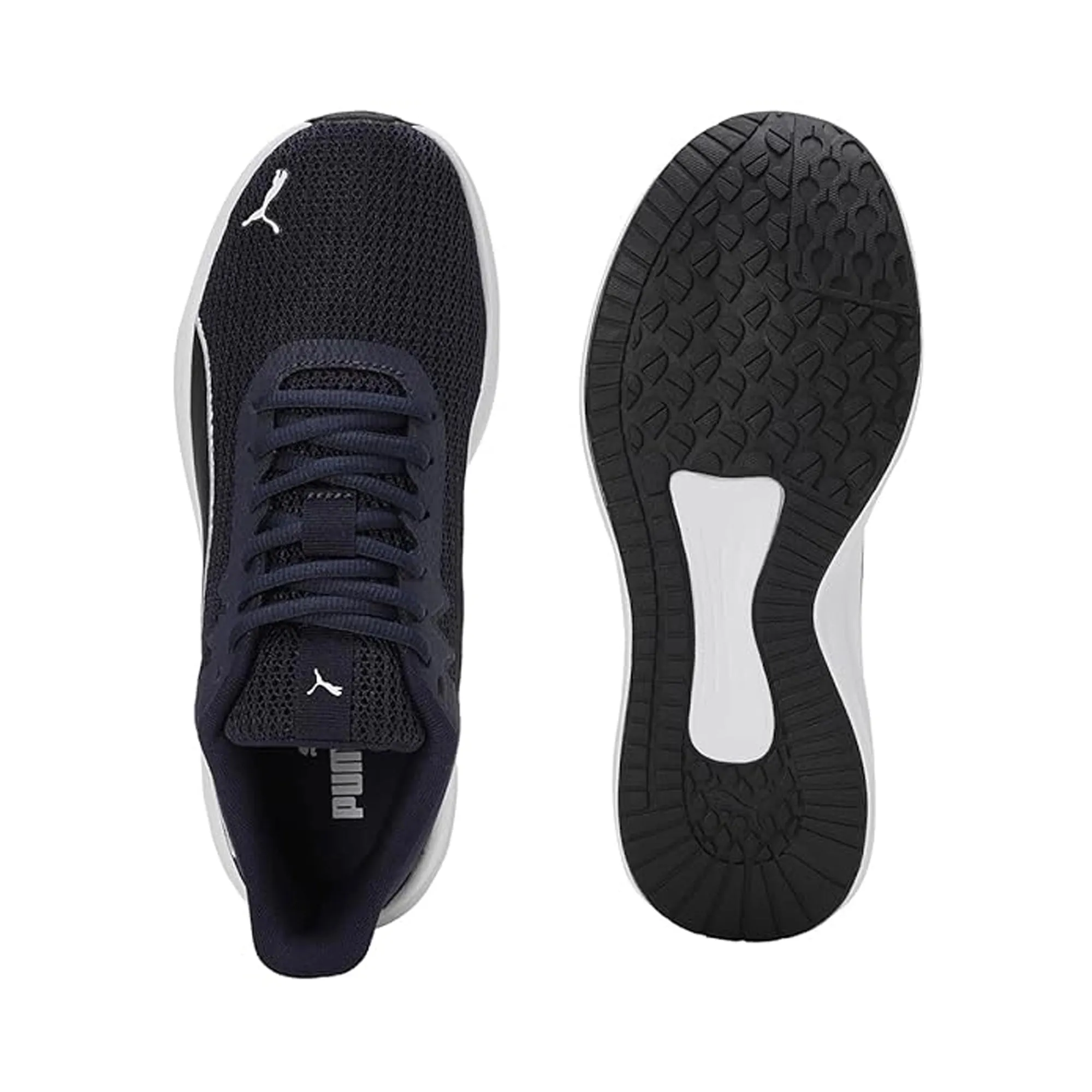 Puma Transport Modern Unisex Running Shoe Navy-Black-White 37703013