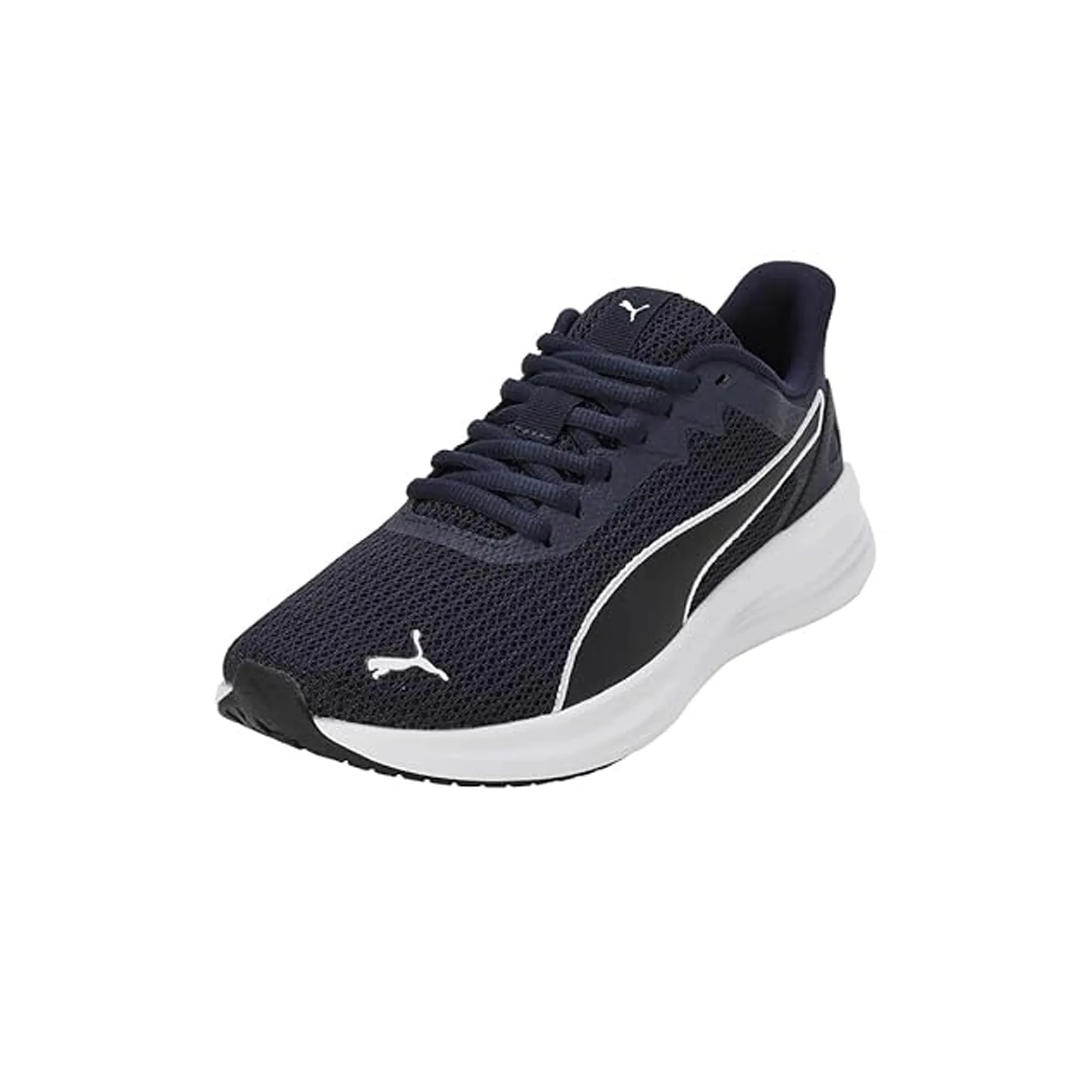 Puma Transport Modern Unisex Running Shoe Navy-Black-White 37703013
