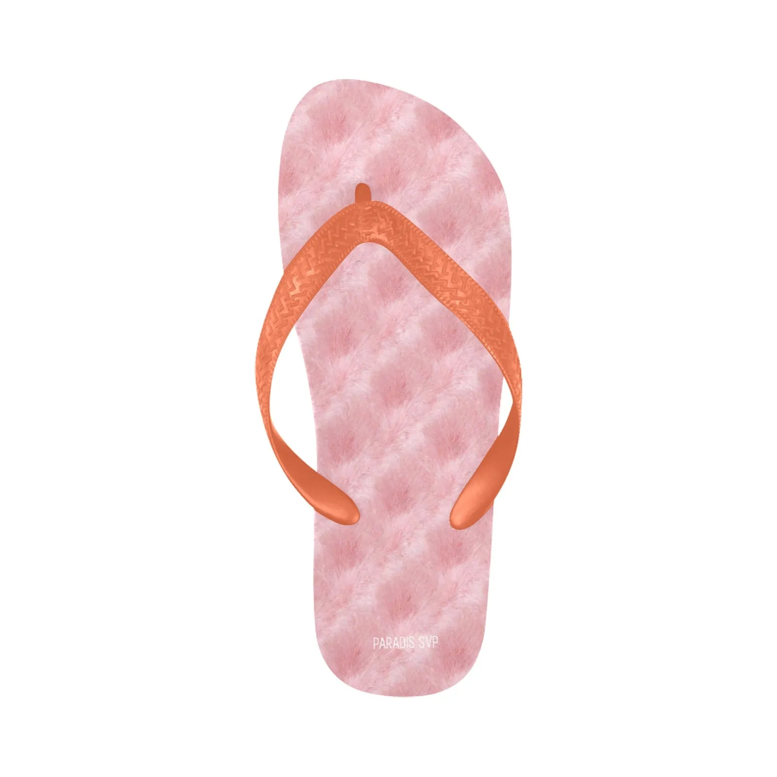 Royal Pink Puff Flip-Flops