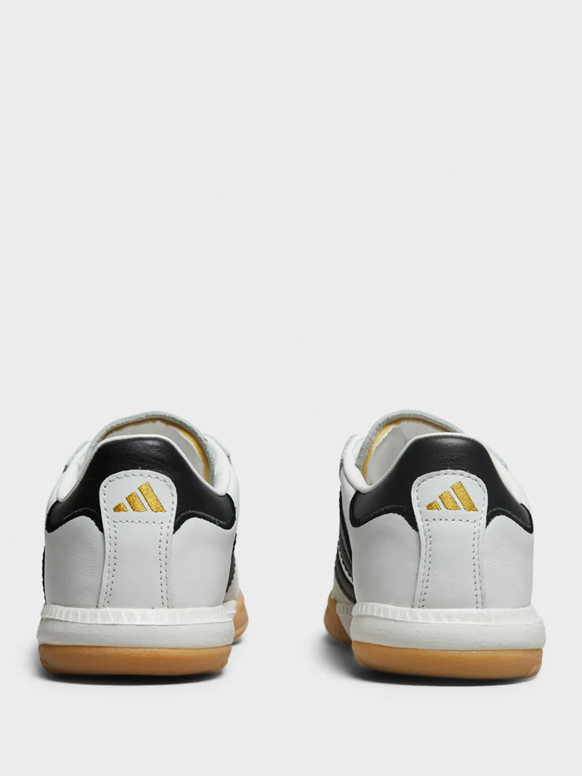Samba MN Sneakers in Fwtr White, Core Black and Gum 3