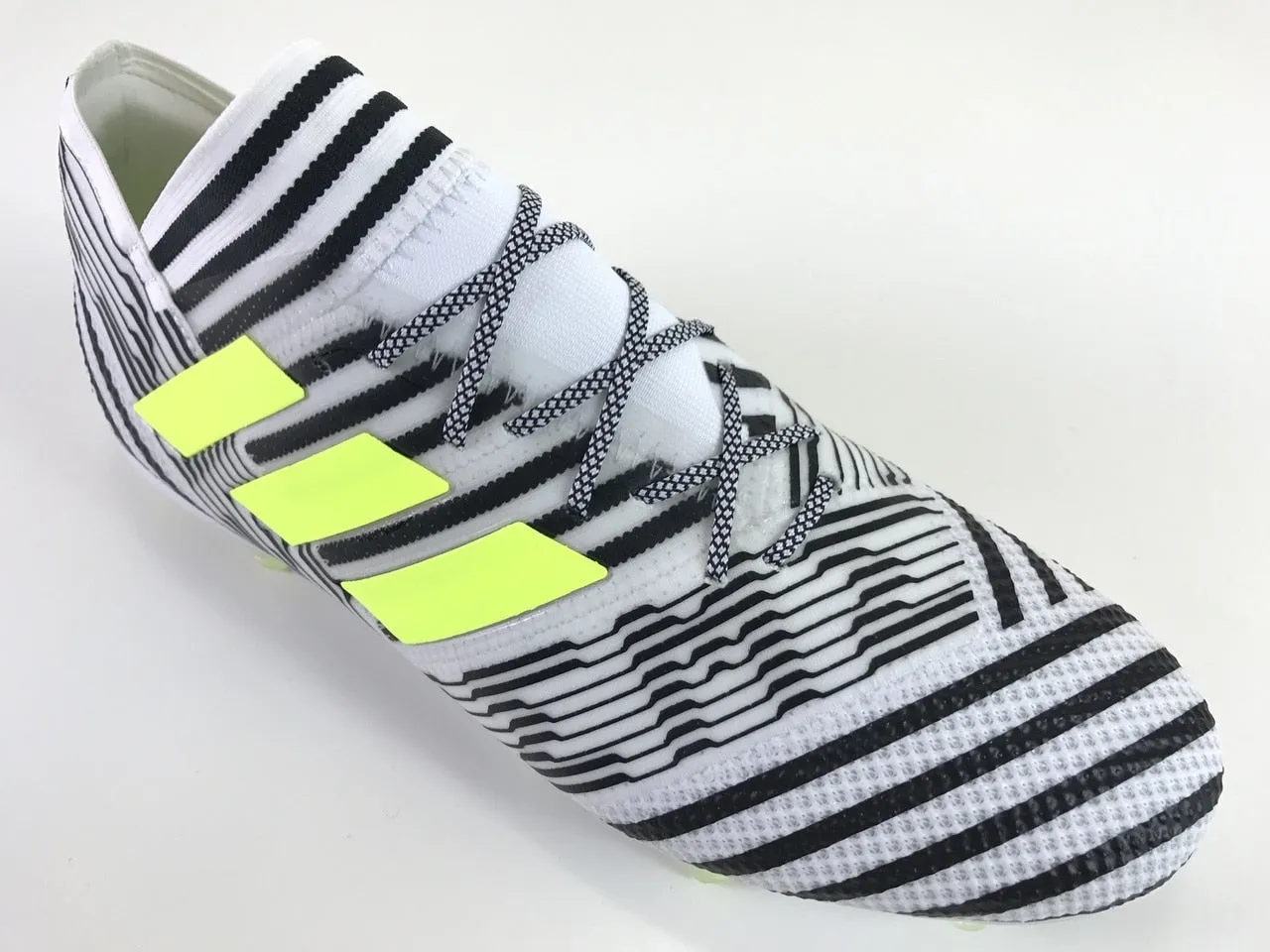 SR4U Laces Grid White Premium