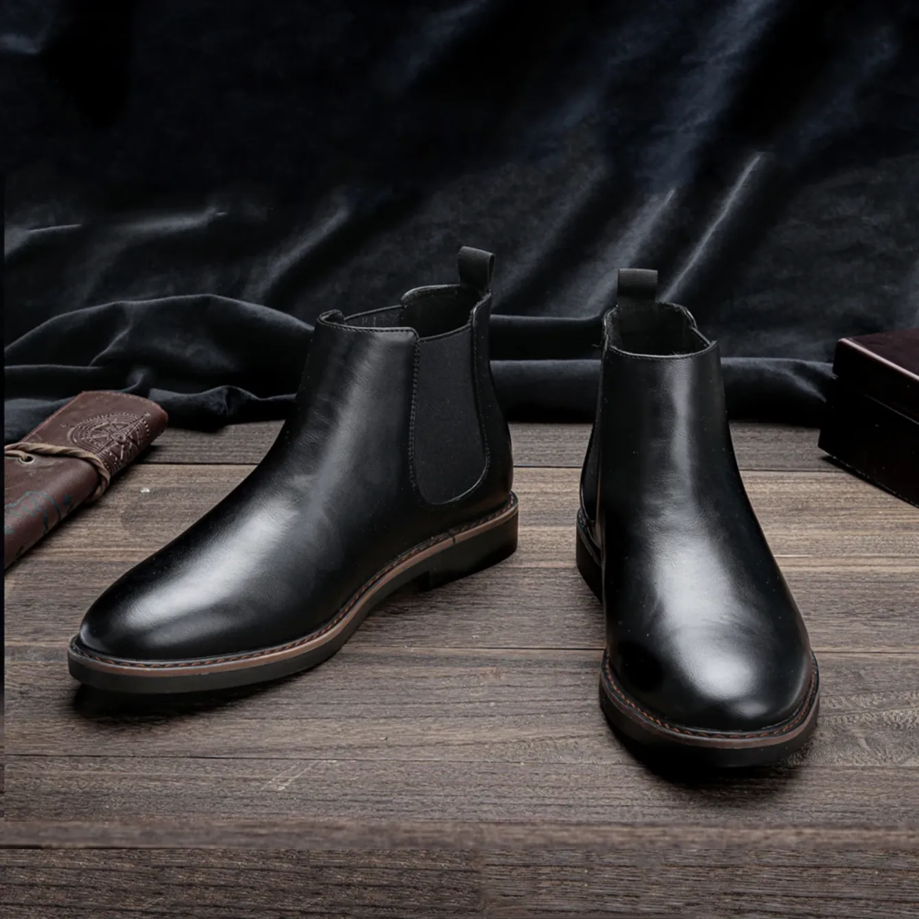 Standor - Stijlvolle Chelsea Boots Heren met Comfortabele Binnenzool