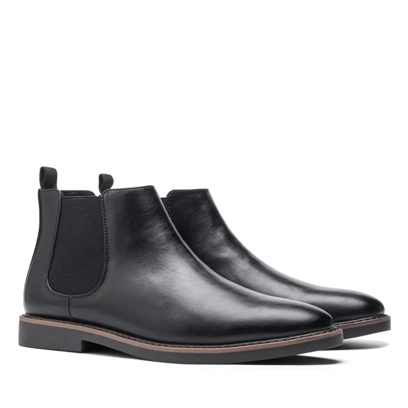 Standor - Stijlvolle Chelsea Boots Heren met Comfortabele Binnenzool