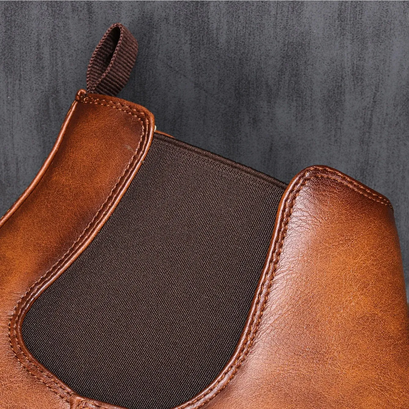 Standor - Stijlvolle Chelsea Boots Heren met Comfortabele Binnenzool