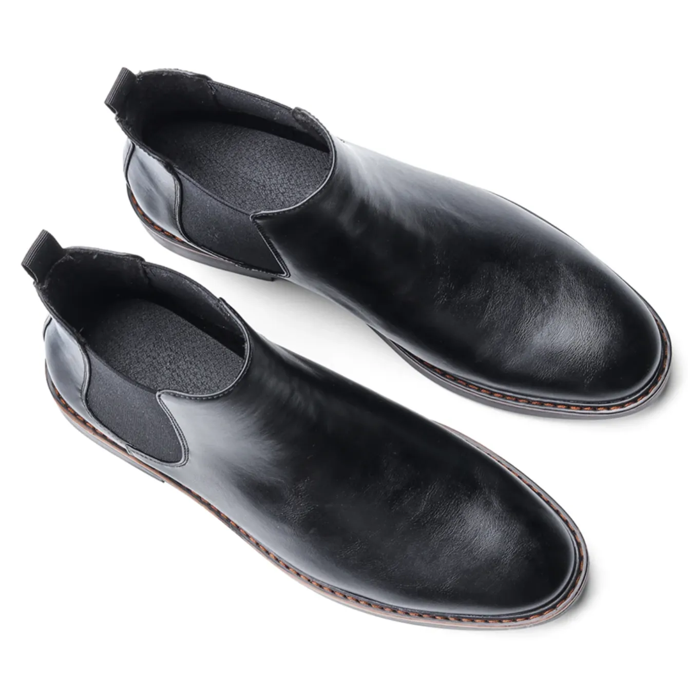 Standor - Stijlvolle Chelsea Boots Heren met Comfortabele Binnenzool