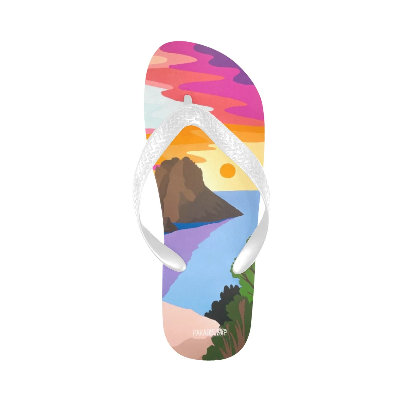 Sunset Beach Flip-Flops