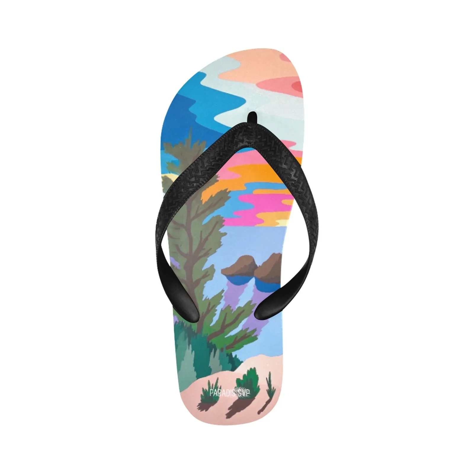 Sunset Beach Flip-Flops