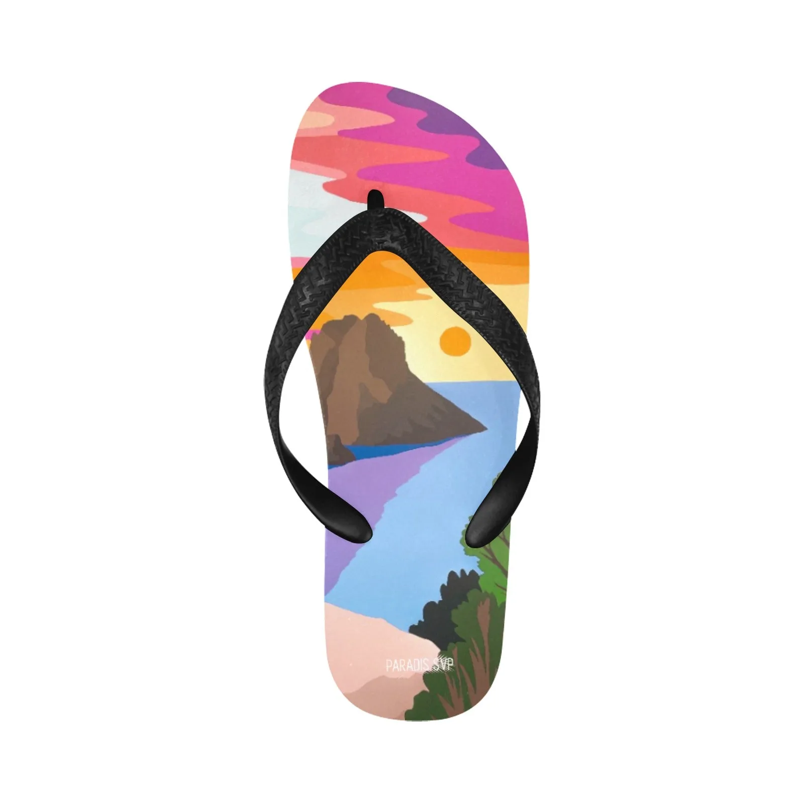 Sunset Beach Flip-Flops