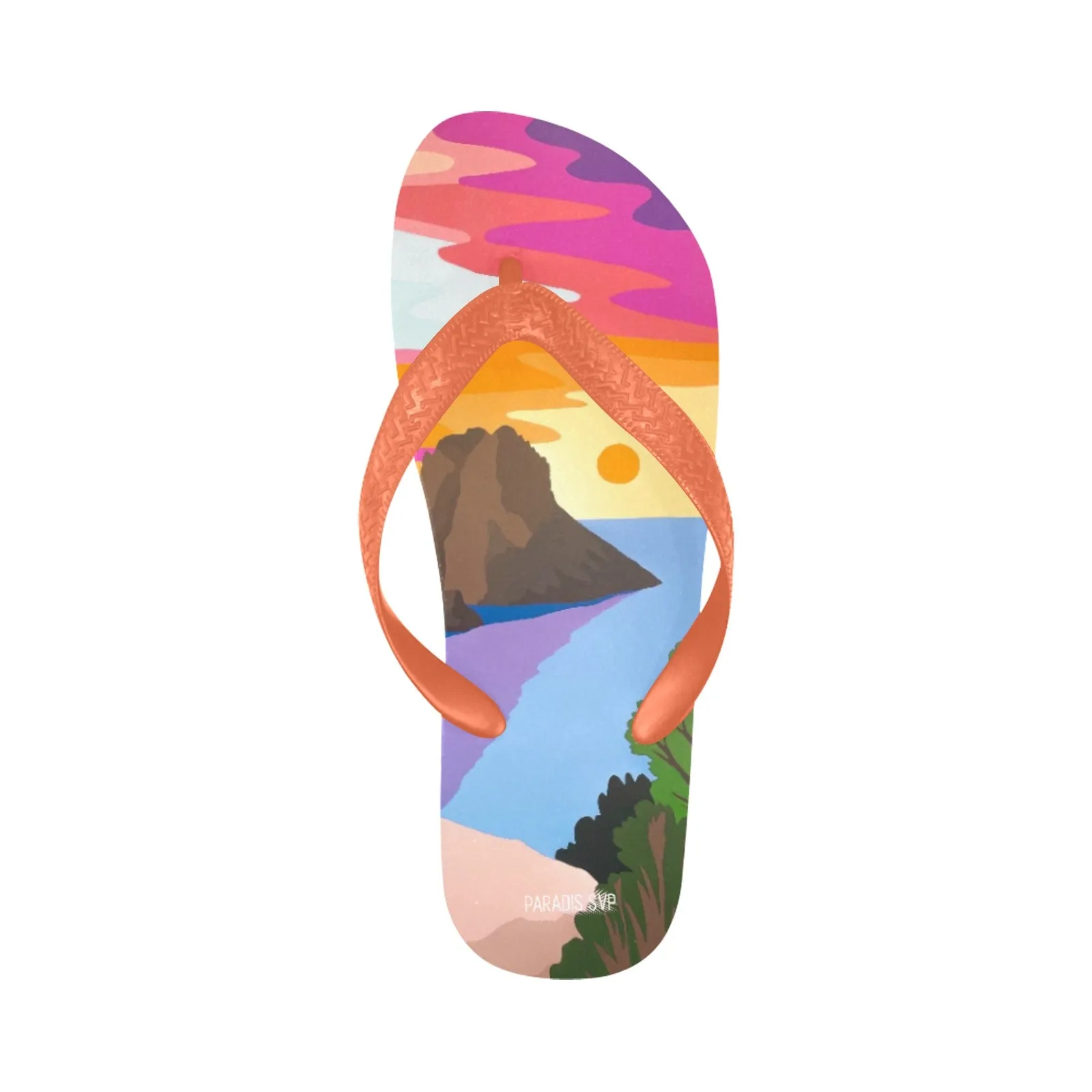 Sunset Beach Flip-Flops