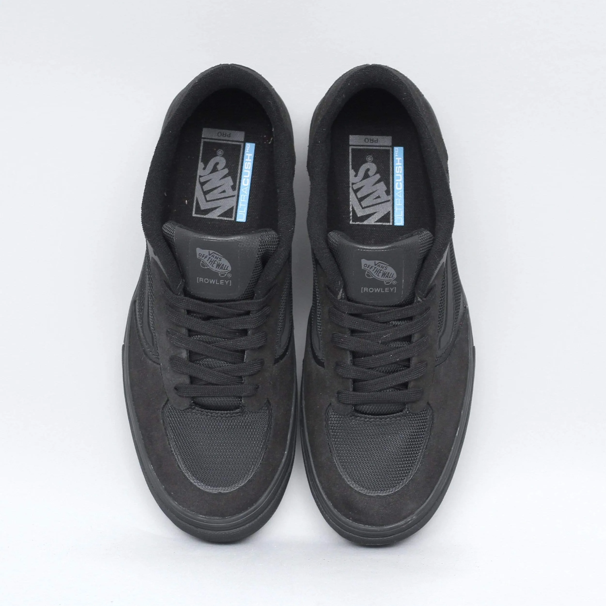 Vans Rowley Rapidweld Shoes Black / Black