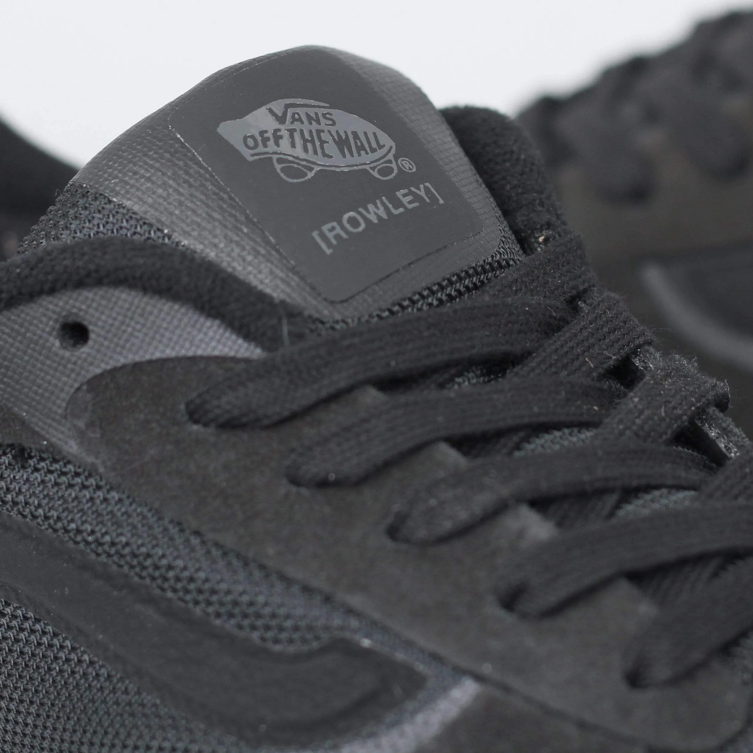 Vans Rowley Rapidweld Shoes Black / Black