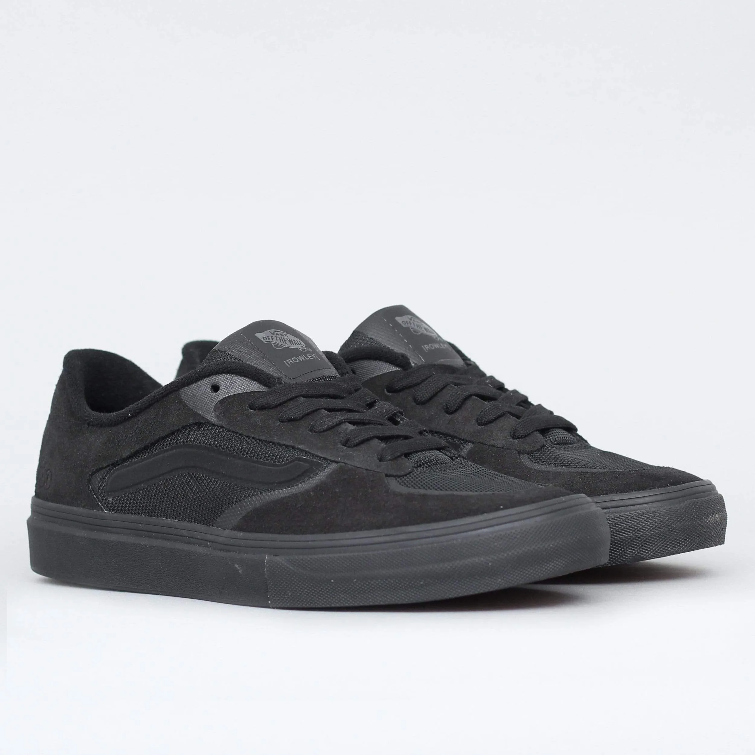 Vans Rowley Rapidweld Shoes Black / Black
