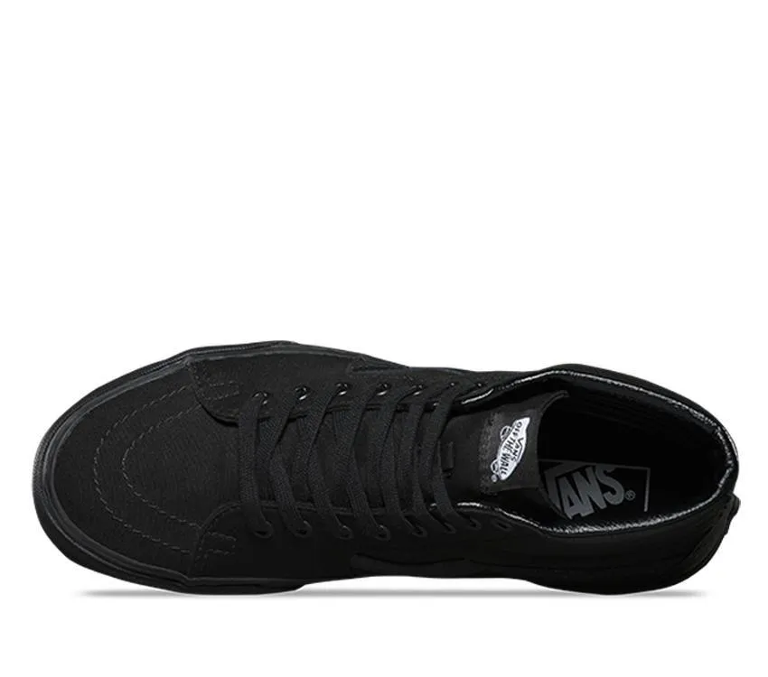 .Vans Skate Hi Black / Black (VN-0TS9BJ4.BBK) - SKY - R1L6