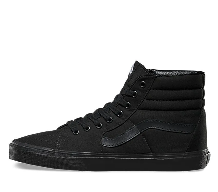 .Vans Skate Hi Black / Black (VN-0TS9BJ4.BBK) - SKY - R1L6