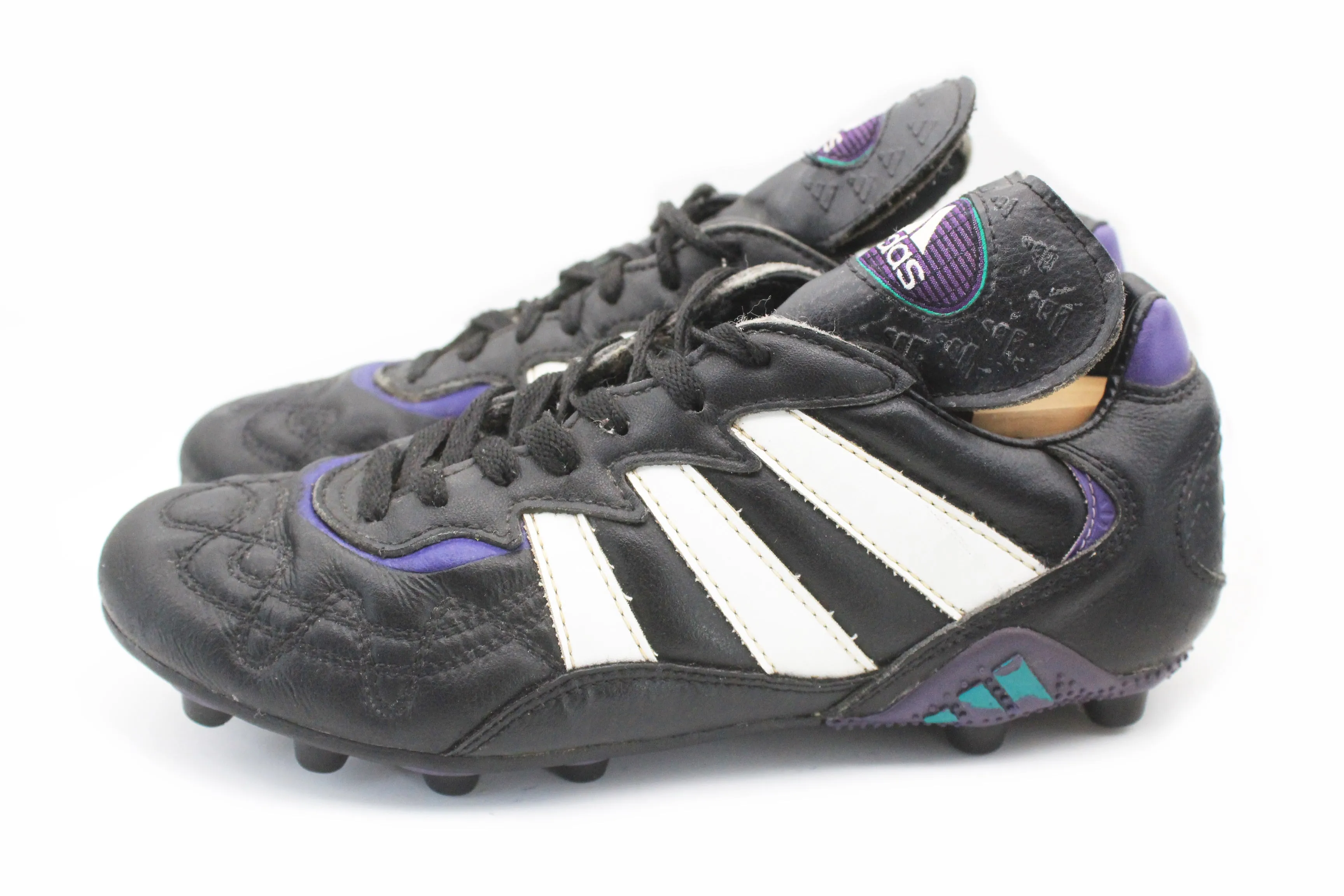 Vintage Adidas Boots Football Shoes US 8