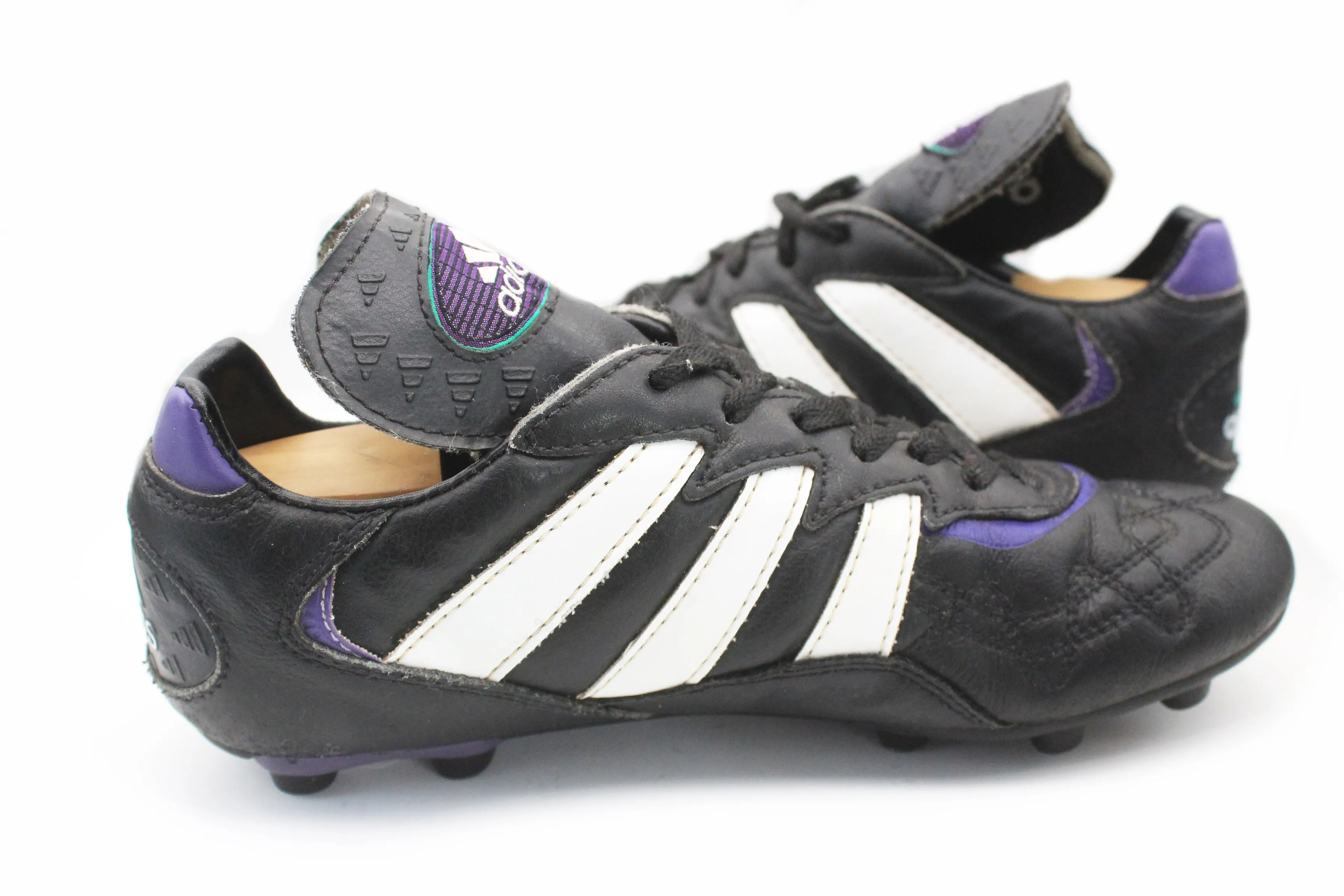 Vintage Adidas Boots Football Shoes US 8