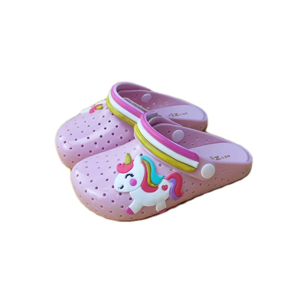 Wholesale PVC Children Non-slip Platform Sandals
