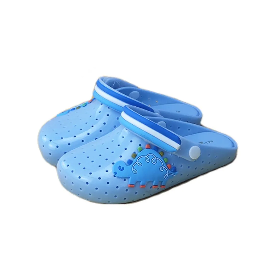 Wholesale PVC Children Non-slip Platform Sandals