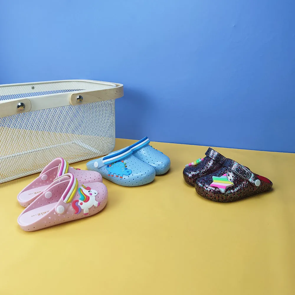 Wholesale PVC Children Non-slip Platform Sandals