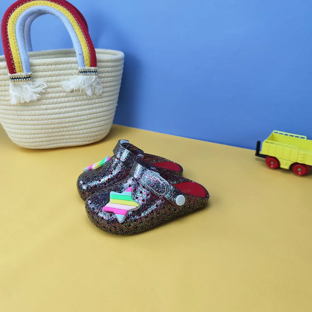 Wholesale PVC Children Non-slip Platform Sandals