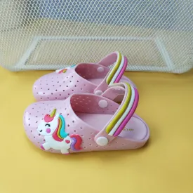 Wholesale PVC Children Non-slip Platform Sandals