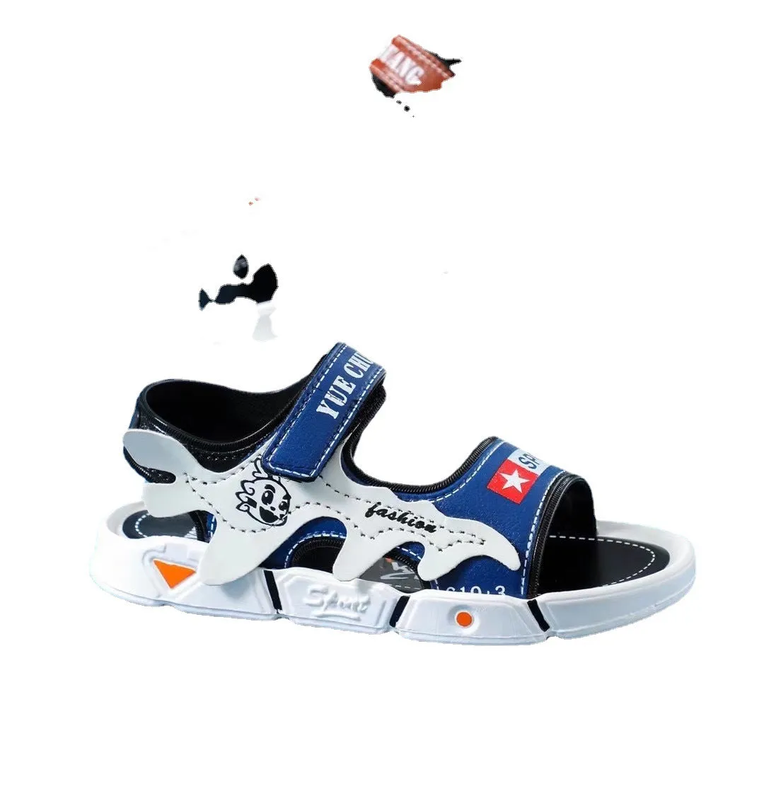 Wholesale PVC Waterproof Non-slip Kids Sandals