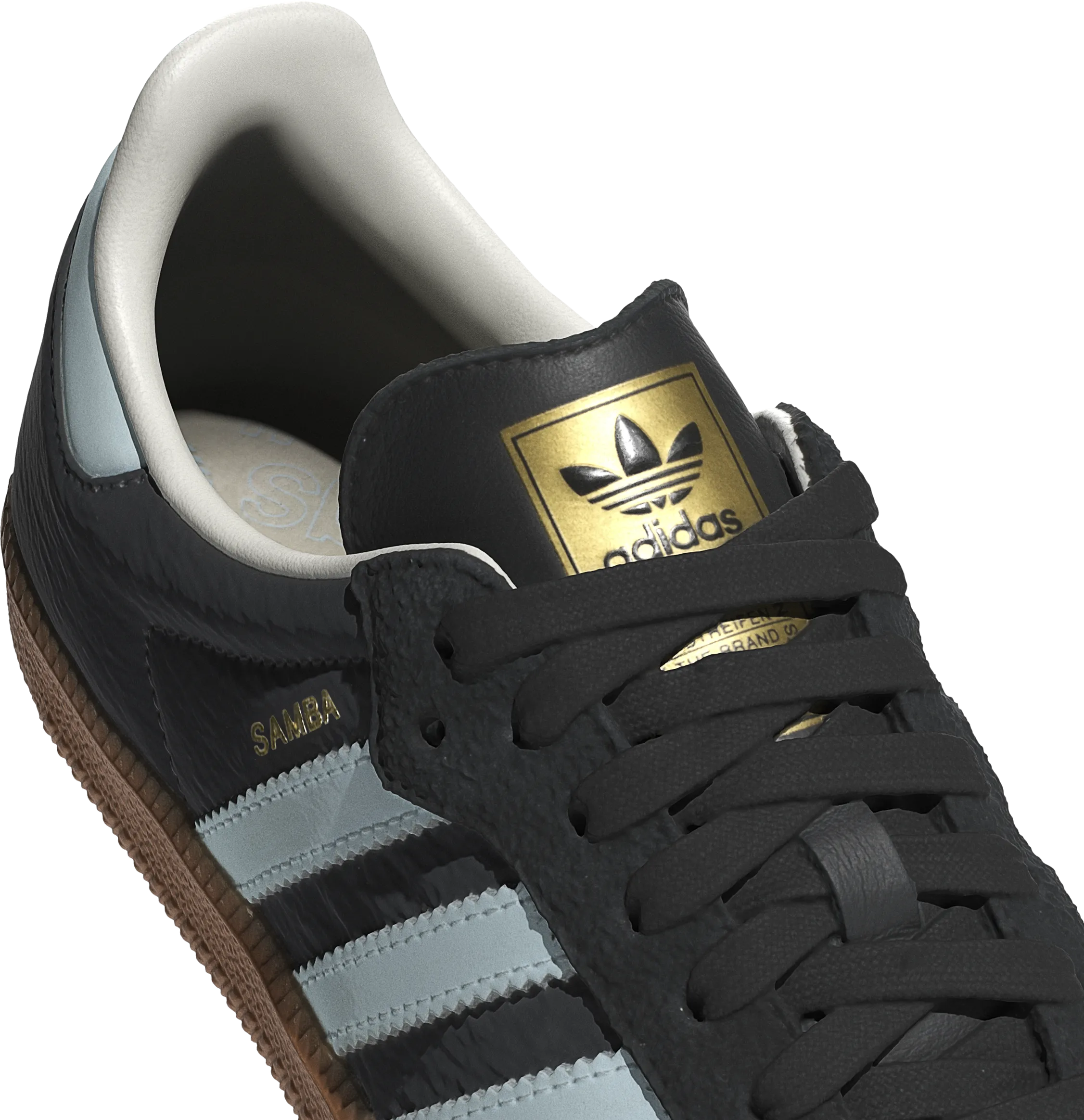 Wmns Samba OG 'Carbon Aluminium'