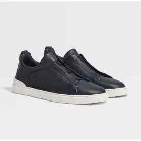 ZEGNA | Deerskin Triple Stich Sneaker (3 Colors)